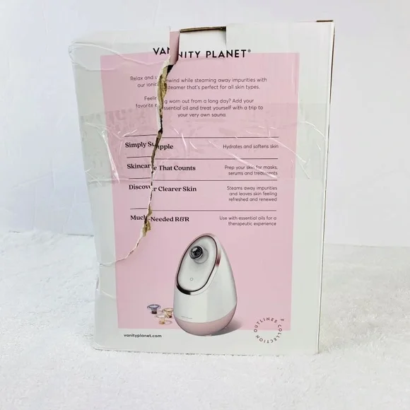 Vanity Planet Ionic All Skin Type Facial Steamer